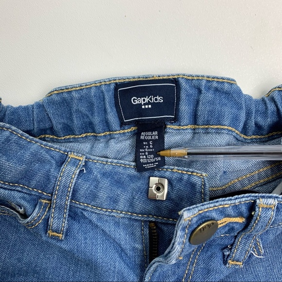 Gap Kids & Nannette Shorts & Shirt Bundle Girl’s 6 - Picture 7 of 9